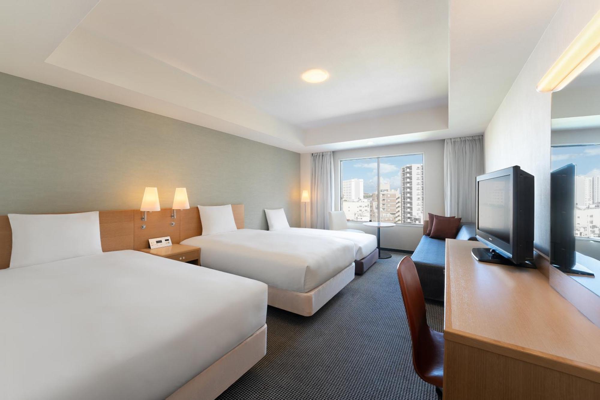 Okinawa Harborview Hotel Naha Exteriér fotografie