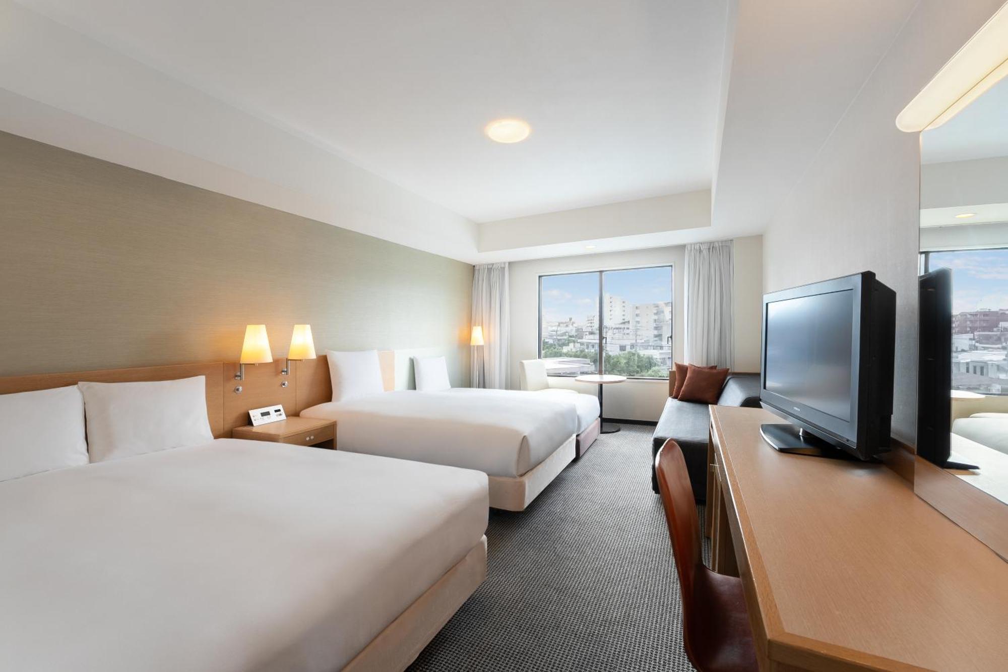 Okinawa Harborview Hotel Naha Exteriér fotografie