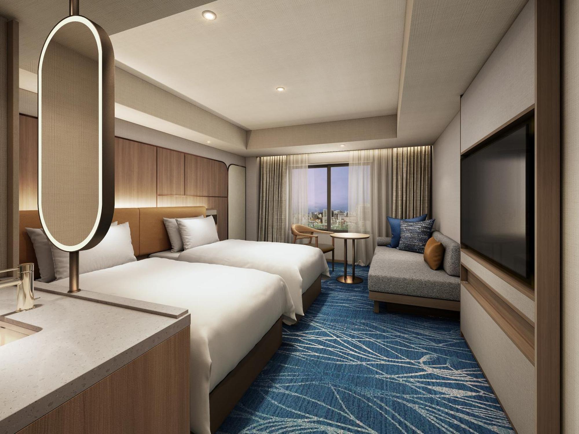 Okinawa Harborview Hotel Naha Pokoj fotografie
