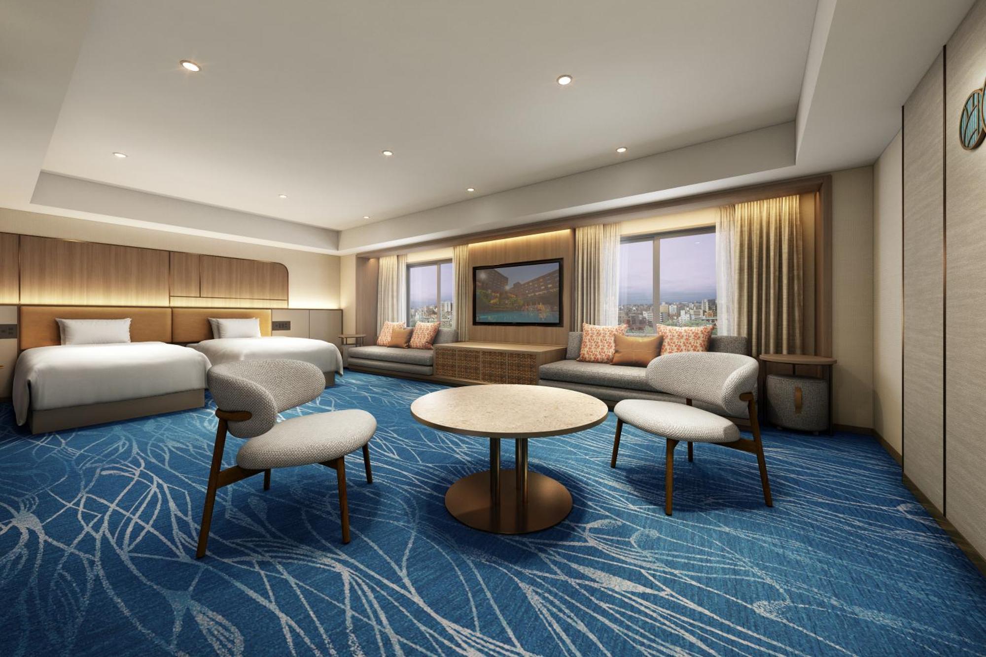 Okinawa Harborview Hotel Naha Pokoj fotografie